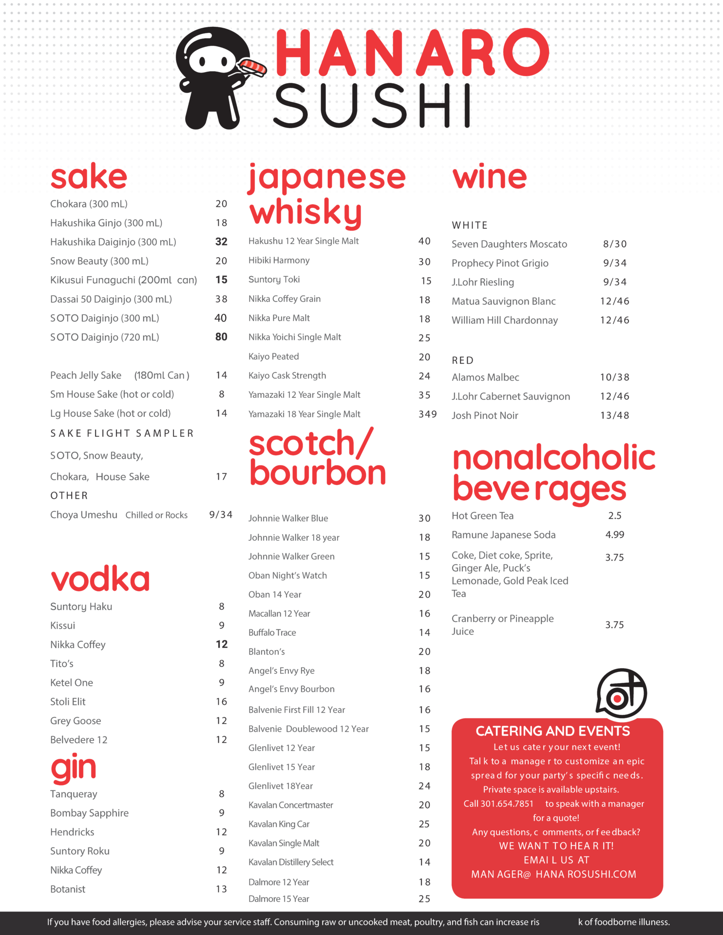 Bethesda Woodmont Triangle - Kusshi Sushi